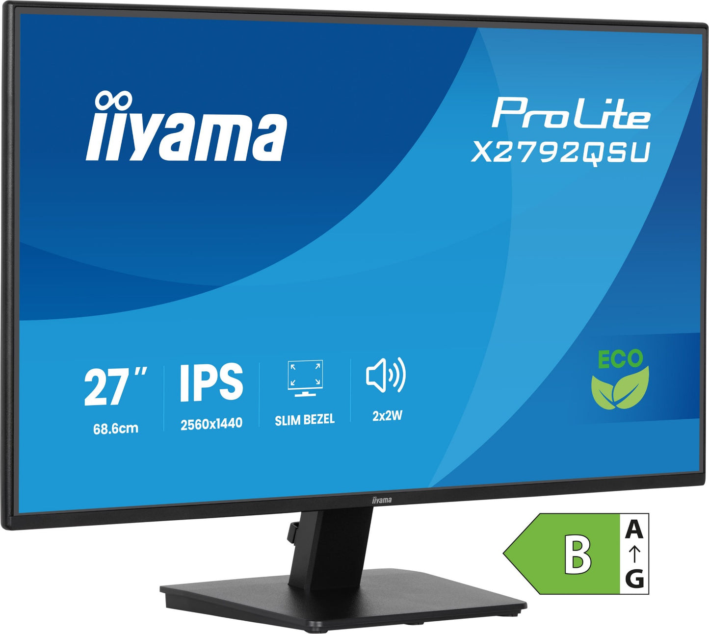 iiyama ProLite X2792QSU-B1 27" QHD IPS 120Hz Monitor