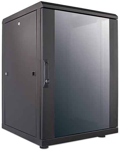 Intellinet 19" Network Cabinet - Free Standing, 16U, 600x600mm (width x depth) Rack
