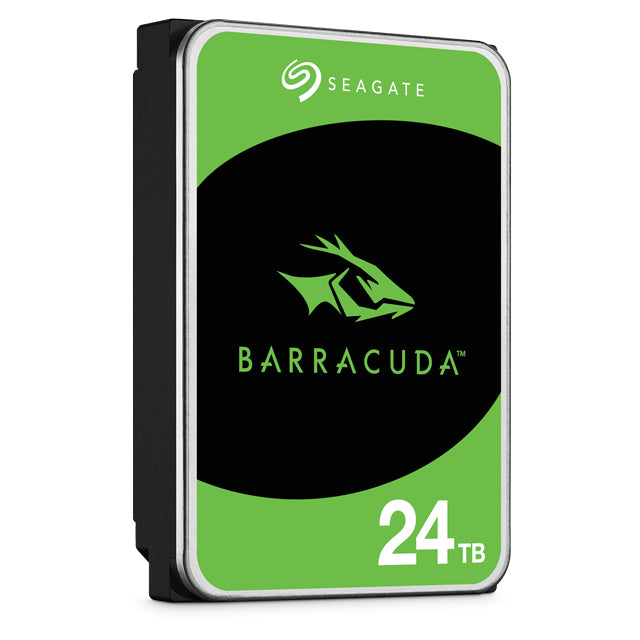 Seagate Barracuda 24TB 3.5" SATA 7200 RPM HDD