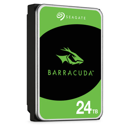 Seagate Barracuda 24TB 3.5" SATA 7200 RPM HDD