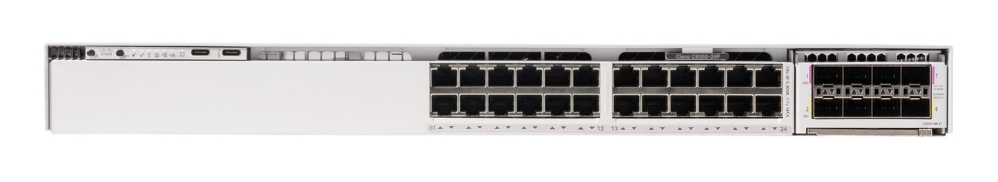 Cisco Catalyst C9350-24P network switch PoE
