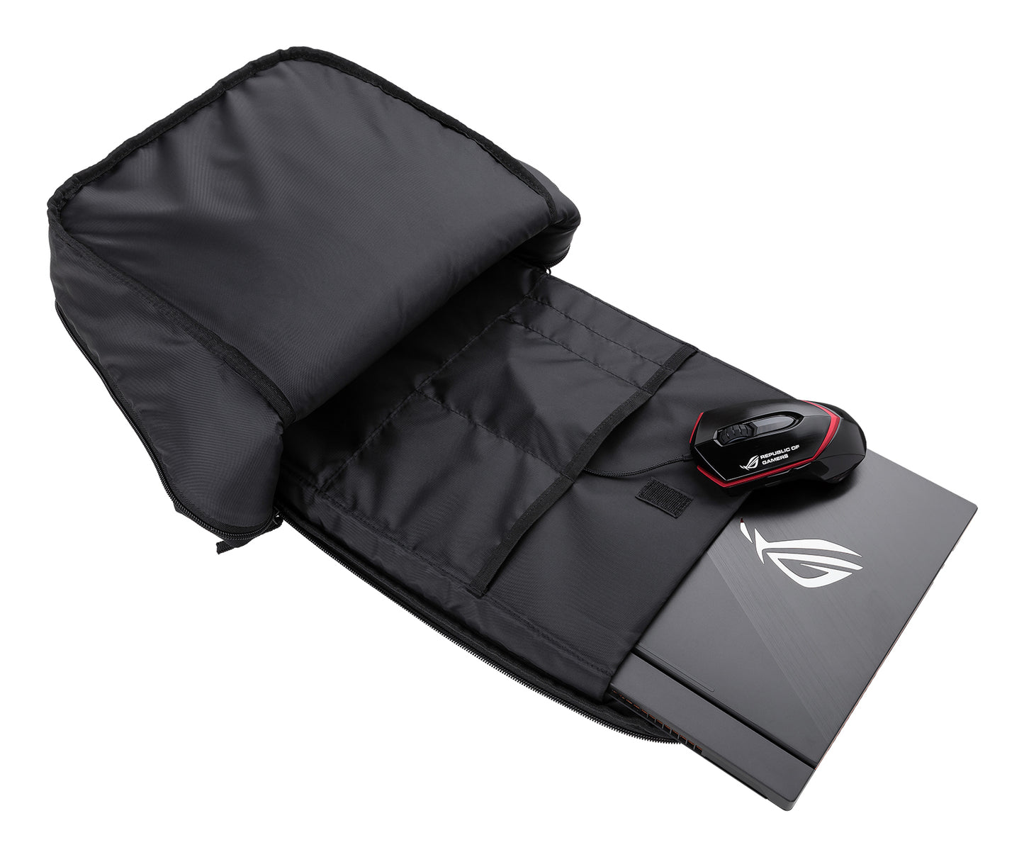 ASUS ROG Ranger BP1501G 43.2 cm (17") Backpack Black, Grey Laptop Bag