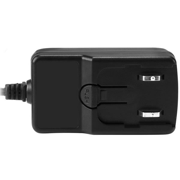 StarTech.com DC Power Adapter - 12V, 2A Charger