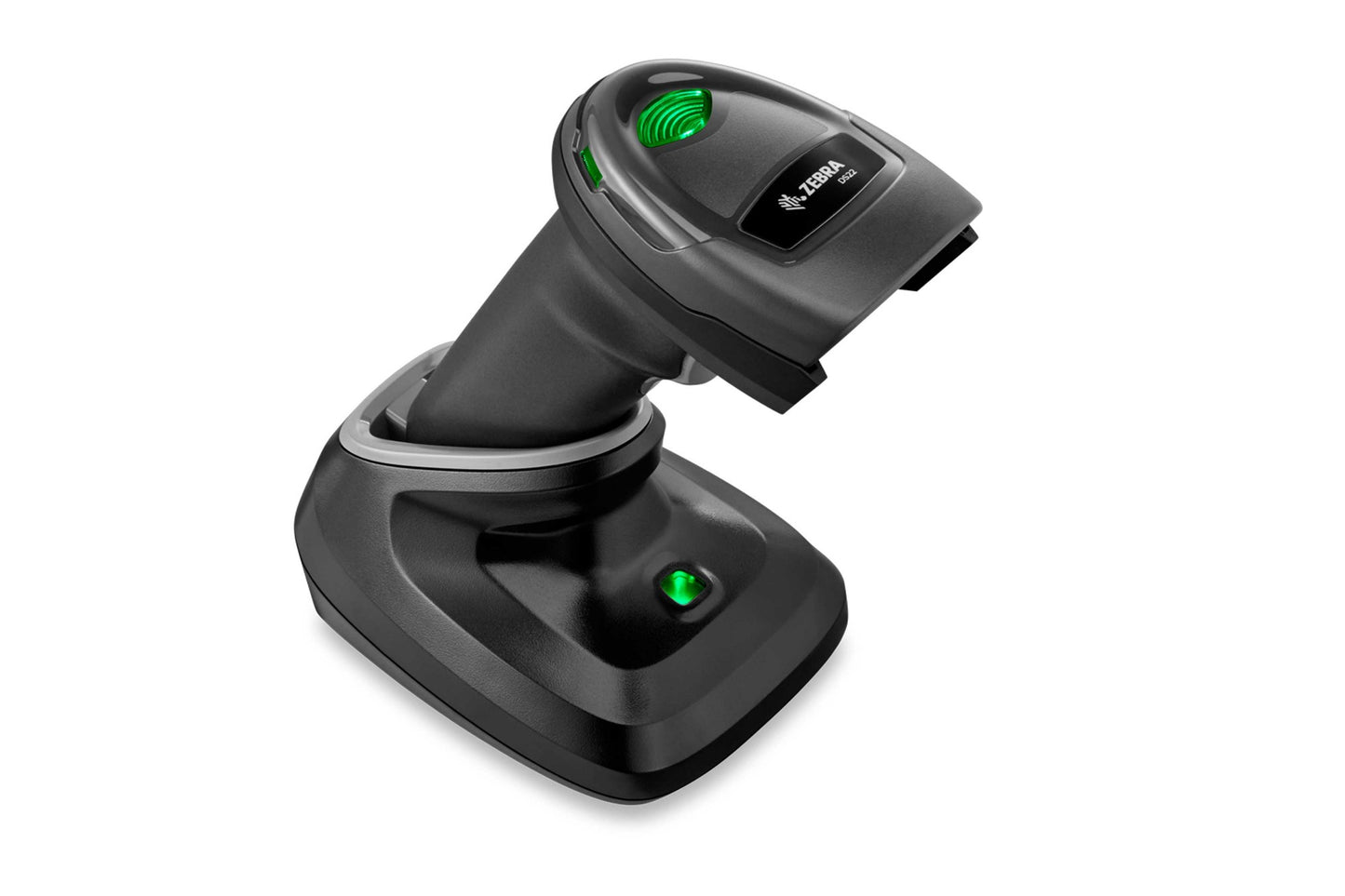 Zebra 640 x 480, 1D, 2D, PDF, IP42, Wired & Wireless, USB/Bluetooth Barcode Scanner