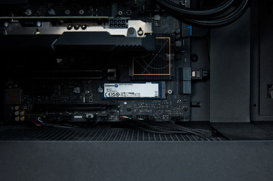 Kingston Technology SNV3S/500G 500GB M.2 NVMe PCIe Gen4 SSD