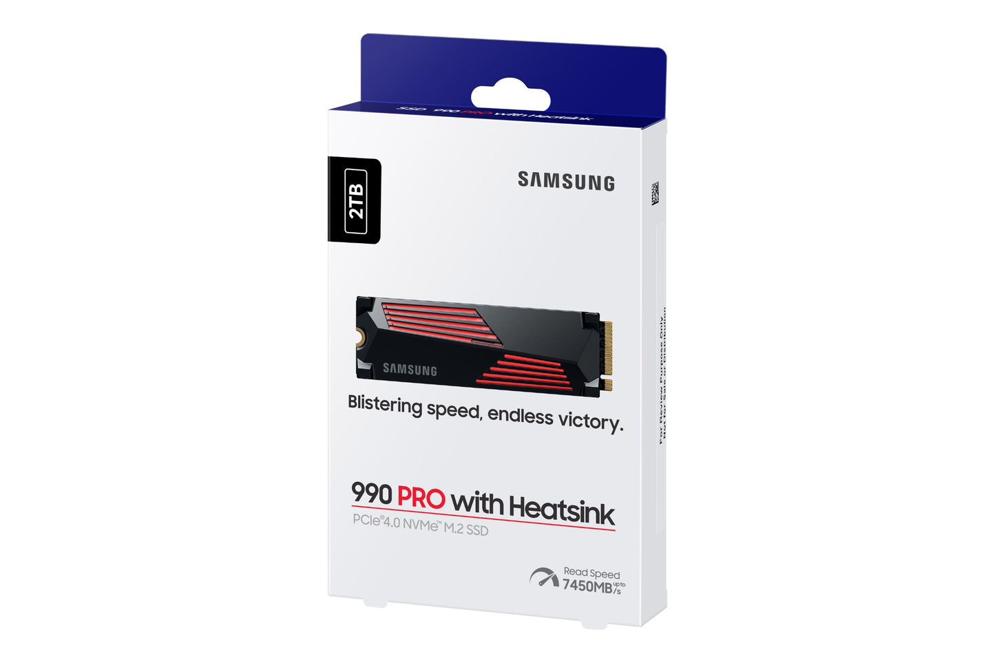Samsung MZ-V9P2T0GW 2TB M.2 NVMe PCIe Gen4 SSD