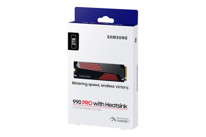 Samsung MZ-V9P2T0GW 2TB M.2 NVMe PCIe Gen4 SSD