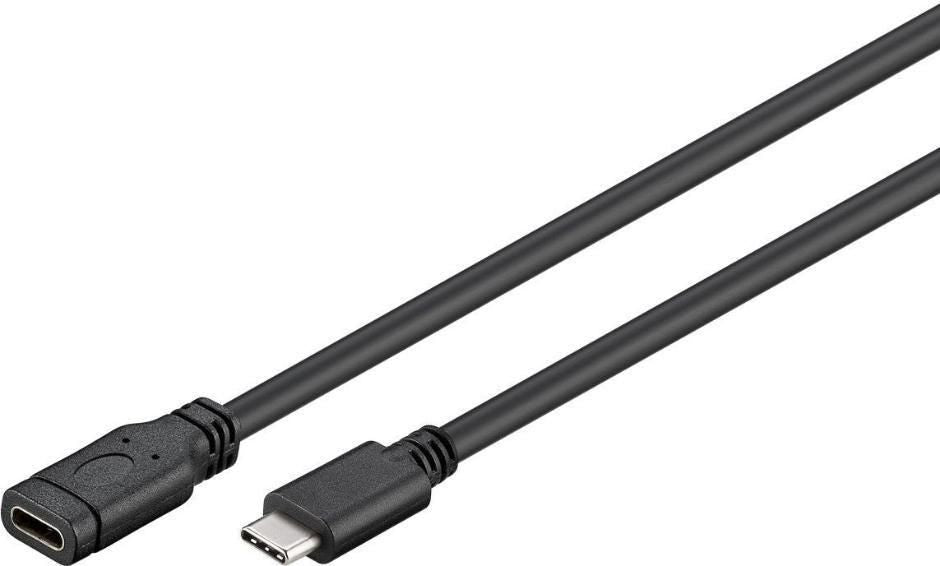 Microconnect USB3.1CC2EX USB cable USB 3.2 Gen 1 (3.1 Gen 1) 2 m USB C Black