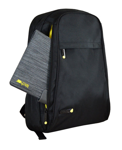 Techair TANZ0701v6 14-15.6" Black Classic Backpack Laptop Bag