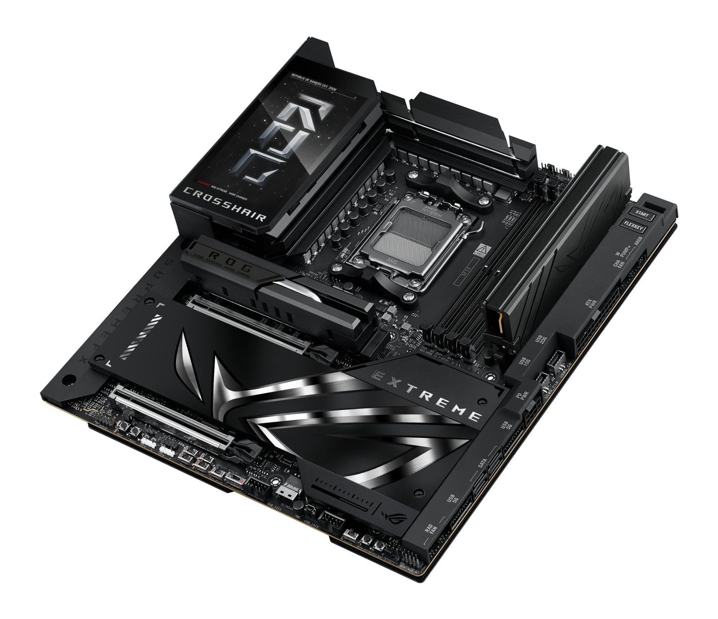 ASUS ROG CROSSHAIR X870E EXTREME AMD X870E Socket AM5 Extended ATX Motherboard