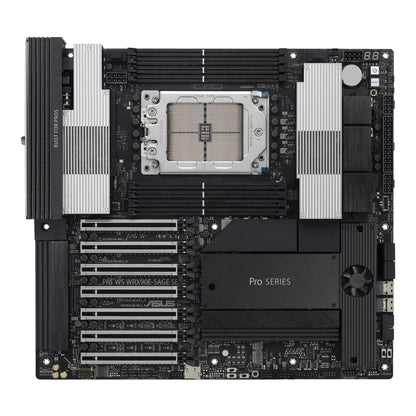 ASUS PRO WS WRX90E-SAGE SE AMD WRX90 Socket sTR5 EEB Motherboard