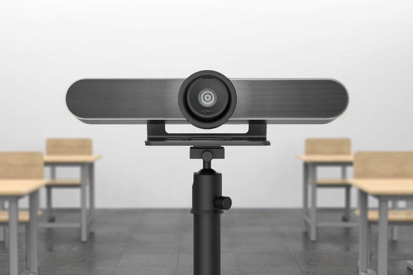 Heckler Design H615-BG video conferencing accessory Camera mount Black Webcam