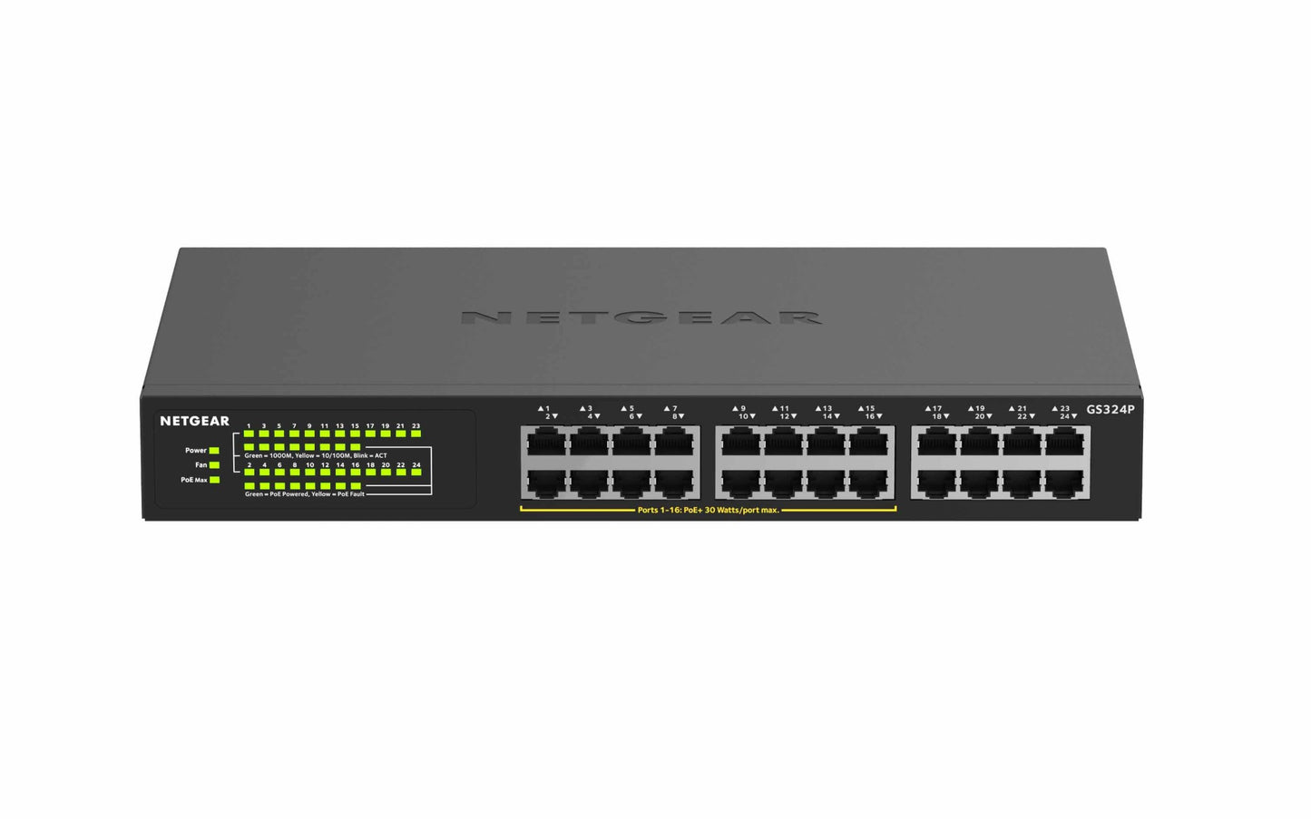 Netgear GS324P Networking