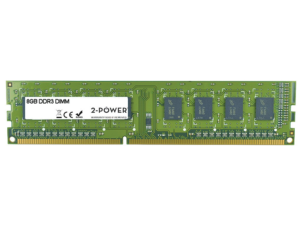2-Power 8GB DDR3 1600MT/s Desktop RAM (4BD160B)