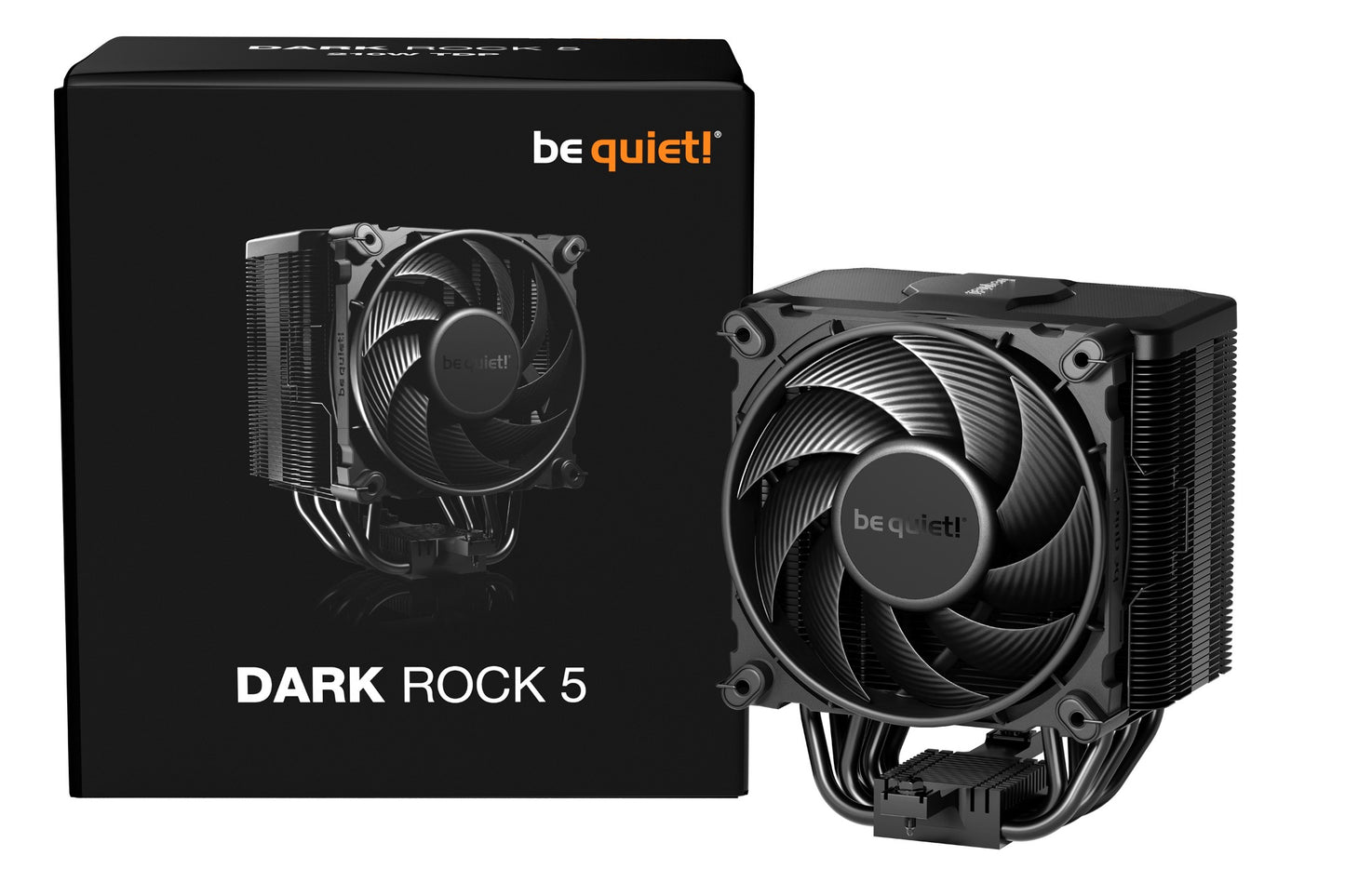 be quiet! DARK ROCK 5 Processor Air cooler 12 cm Black 1 pc(s) Cooling