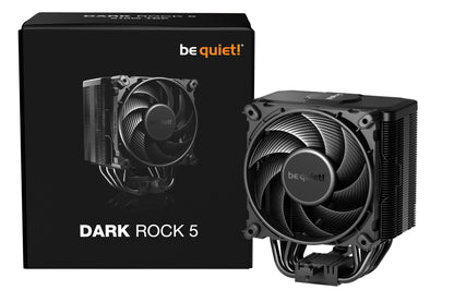 be quiet! DARK ROCK 5 Processor Air cooler 12 cm Black 1 pc(s) Cooling