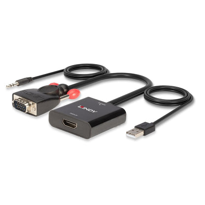Lindy VGA and Audio to HDMI Converter Cable
