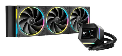 DeepCool LM360 Processor Liquid cooling kit 12 cm Black 1 pc(s)