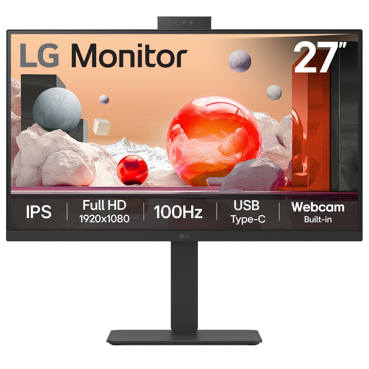 LG 27BA850-B.AEK 27" Full HD IPS 100Hz Monitor