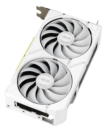 ASUS Dual Radeon RX 9060 XT 16GB GDDR6 Graphics Card (White)