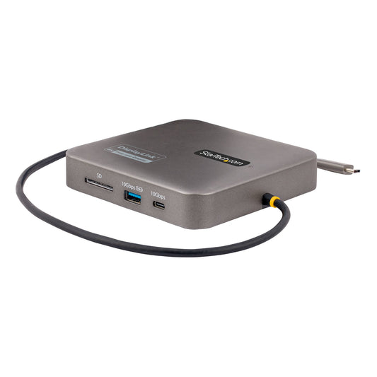 StarTech.com 102B-USBC-MULTIPORT USB-C Docking Station 100W
