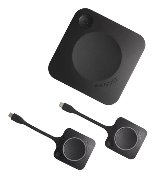 Barco ClickShare CX‑30 Gen 2 wireless presentation system HDMI Desktop Webcam