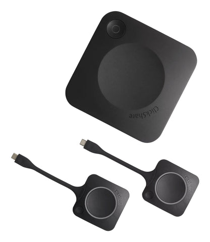 Barco ClickShare C-10 wireless presentation system HDMI Desktop Webcam