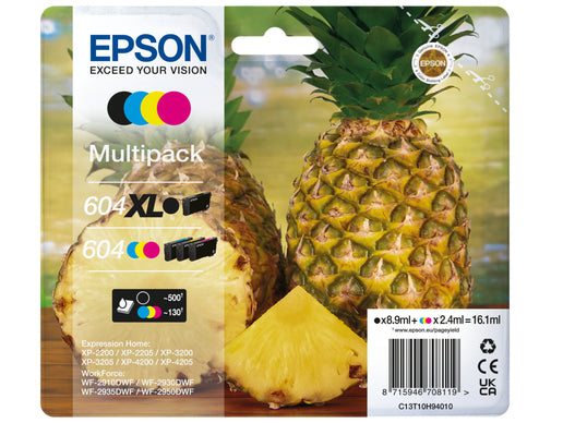 Epson C13T10H94010/604XL/604 Ink Cartridge (Epson XP-2200)