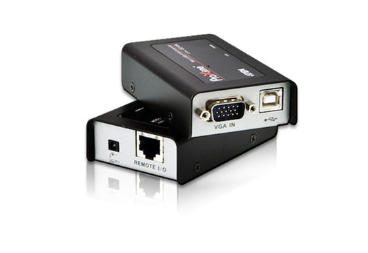 ATEN CE100-AT-E KVM extender Transmitter & receiver KVM Switch