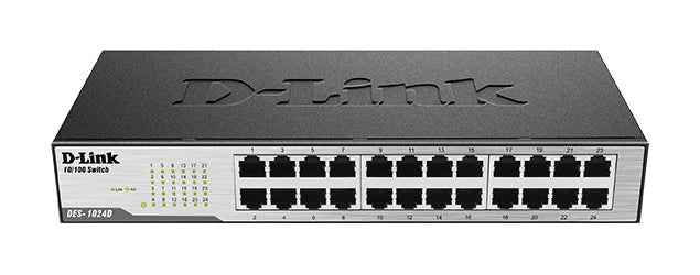 D-Link 24-Port Fast Ethernet Switch