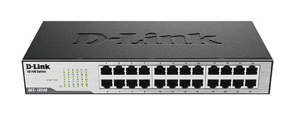 D-Link 24-Port Fast Ethernet Switch
