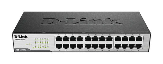 D-Link 24-Port Fast Ethernet Switch