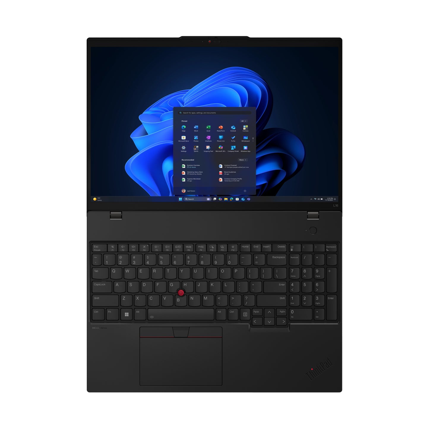 Lenovo ThinkPad L16 Gen 2 16" Core Ultra 5 225U 16GB 512GB SSD Laptop