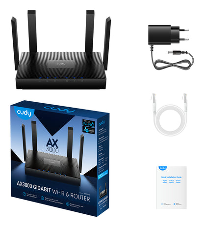 Cudy WR3000 Router