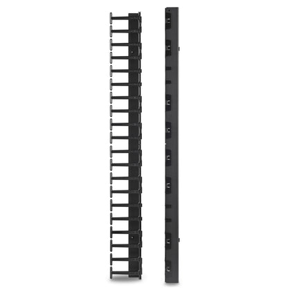 APC NetShelter Cable Management, Vertical Cable Manager, for NetShelter SX 600mm Rack (AR7721)