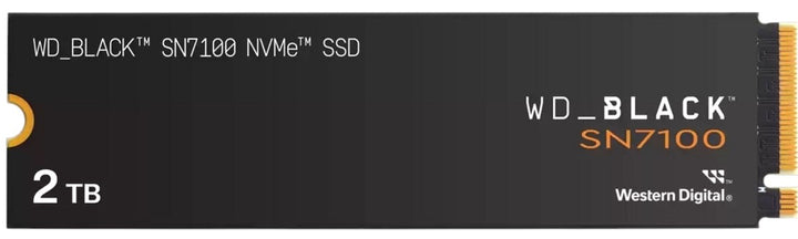 Western Digital Black 2TB M.2 NVMe PCIe Gen4 SSD
