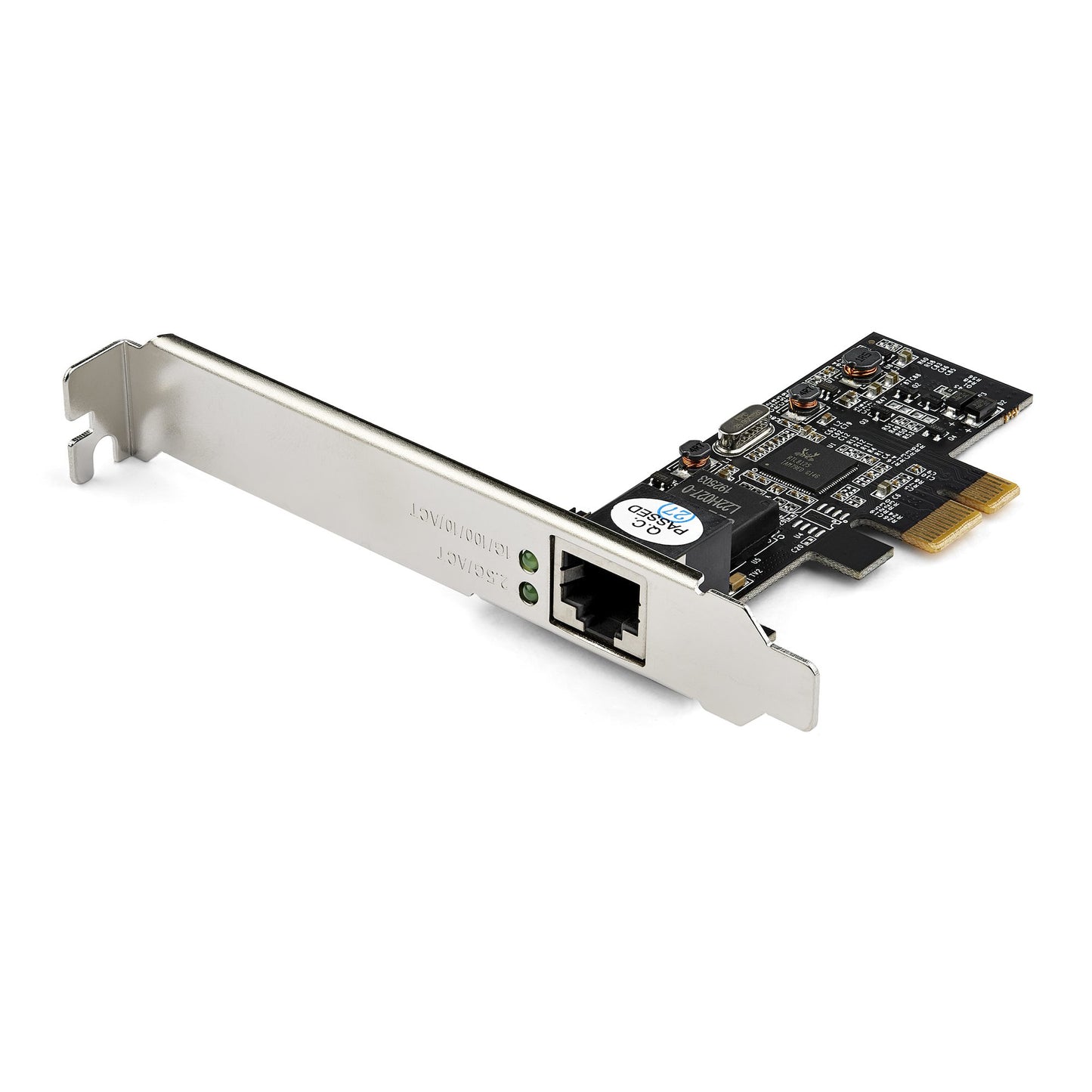 StarTech.com 2.5Gbps 2.5GBASE-T PCIe Network Card Network Adapter