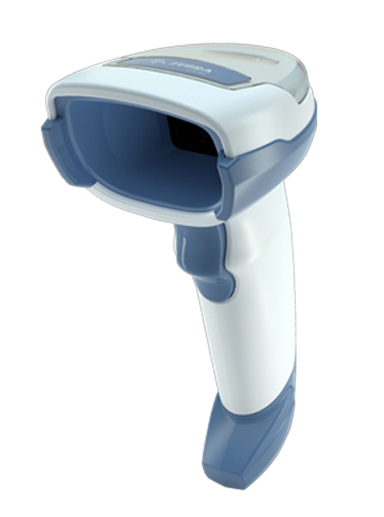 Zebra DS4608-HC Handheld bar code reader 1D/2D LED Blue, White Barcode Scanner