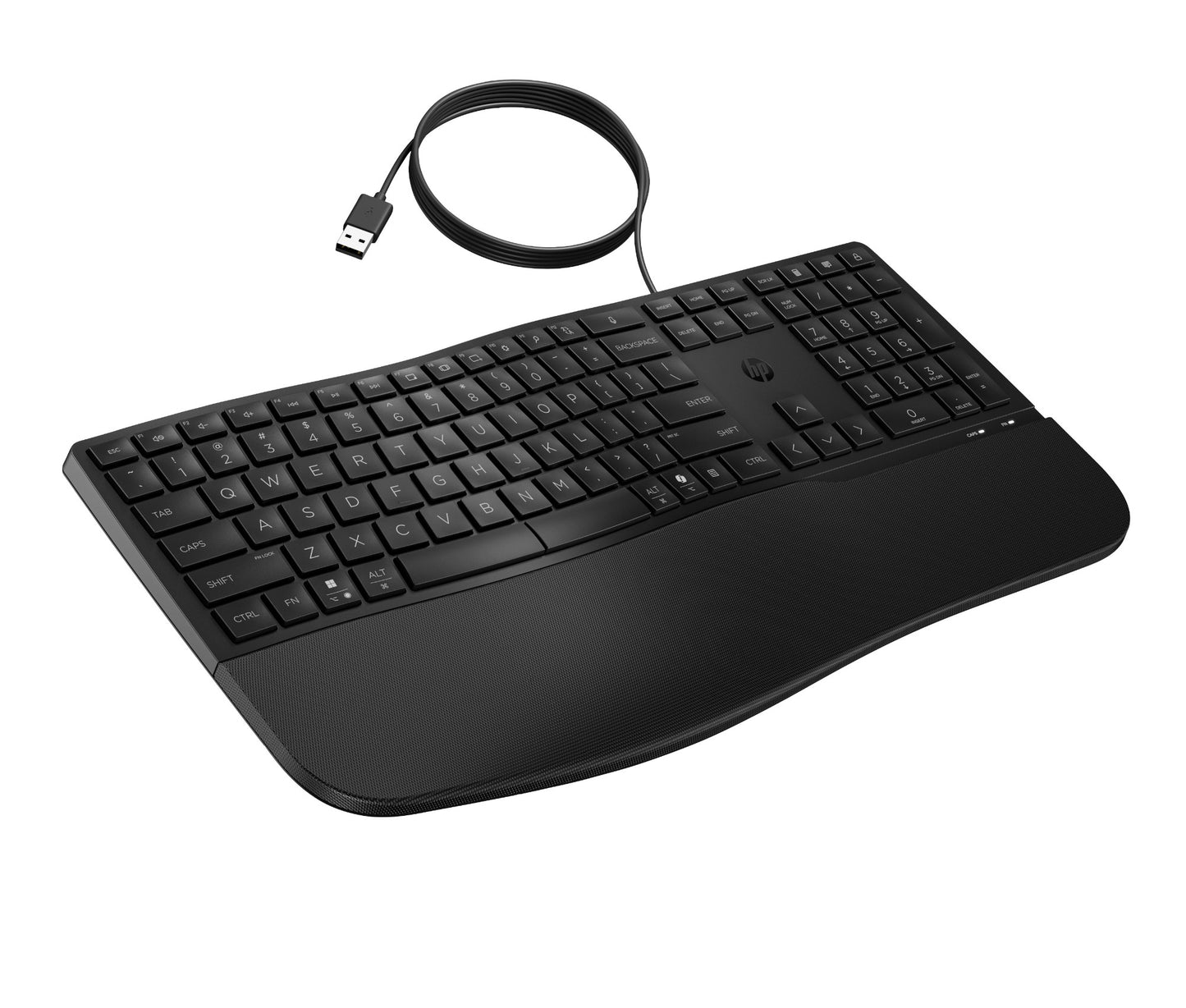 HP 480 CFT WD Wired Keyboard