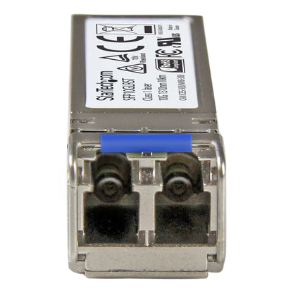StarTech.com Cisco SFP-10G-LR Compatible SFP+ Module - 10GBASE-LR - 10GbE Single Mode Fiber SMF Optic Transceiver - 10GE Gigabit Ethernet SFP+ - LC 10km - 1310nm - DDM Cisco Firepower, ASR9000, C9300 Networking