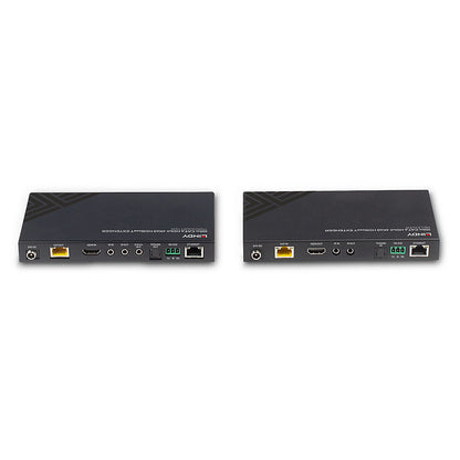 Lindy 100m Cat.6 HDMI 4K60, Audio, IR and RS-232 HDBaseT Extender KVM Switch
