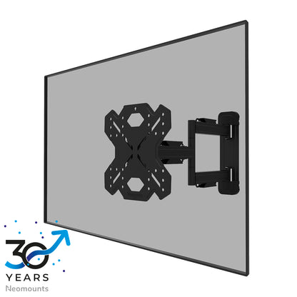 Neomounts WL40S-850BL12 TV mount wall 32-55" - full motion - fast installation