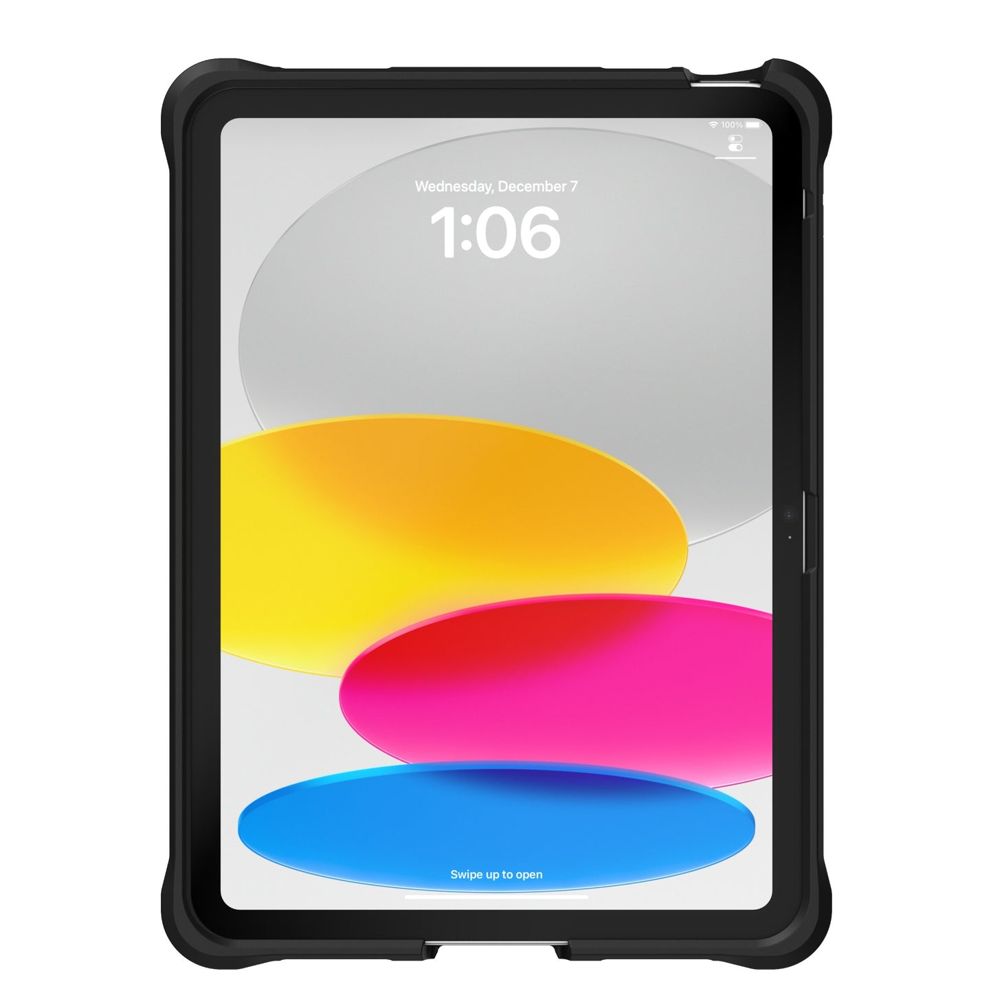 OtterBox Universe Series for Apple iPad (A16/10th gen), clear/black - No Retail Laptop Bag