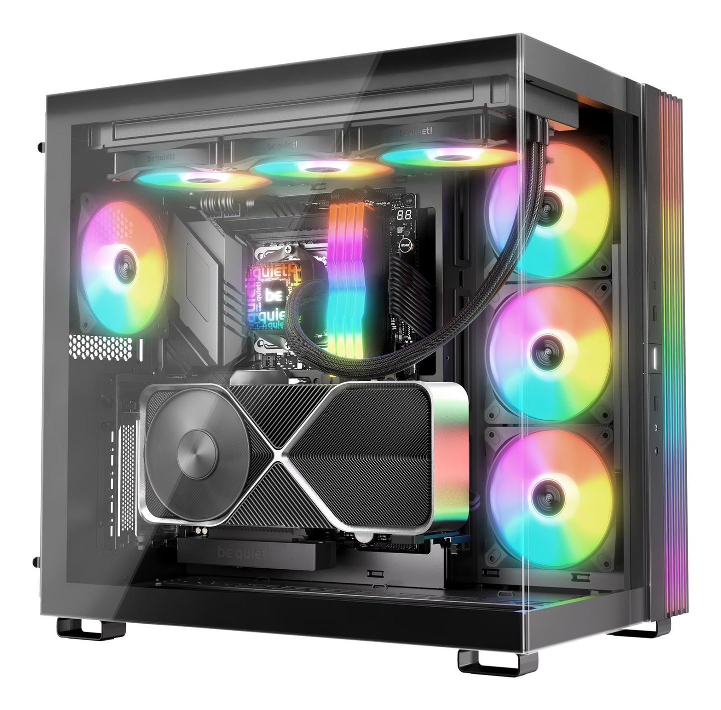 be quiet! PURE LOOP 3 LX Processor All-in-one liquid cooler 12 cm Black 1 pc(s) Cooling