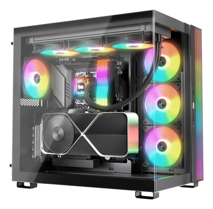 be quiet! PURE LOOP 3 LX Processor All-in-one liquid cooler 12 cm Black 1 pc(s) Cooling