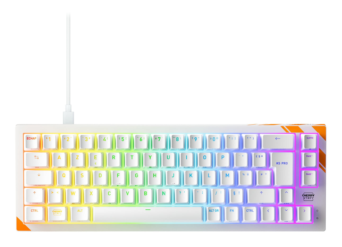 CHERRY K5 PRO TMR Wired Keyboard (LACAFR0)