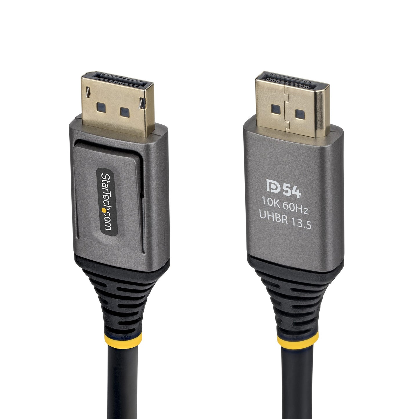 StarTech.com 2m DisplayPort 2.1 Cable, VESA Certified DP54 DisplayPort Cable