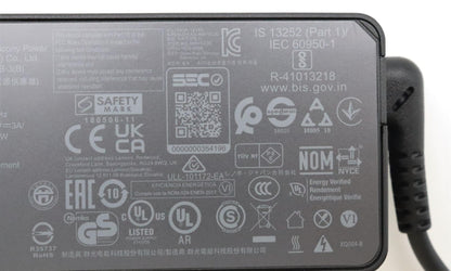 Lenovo 5A11E21011 power adapter/inverter Indoor 45 W Black Charger