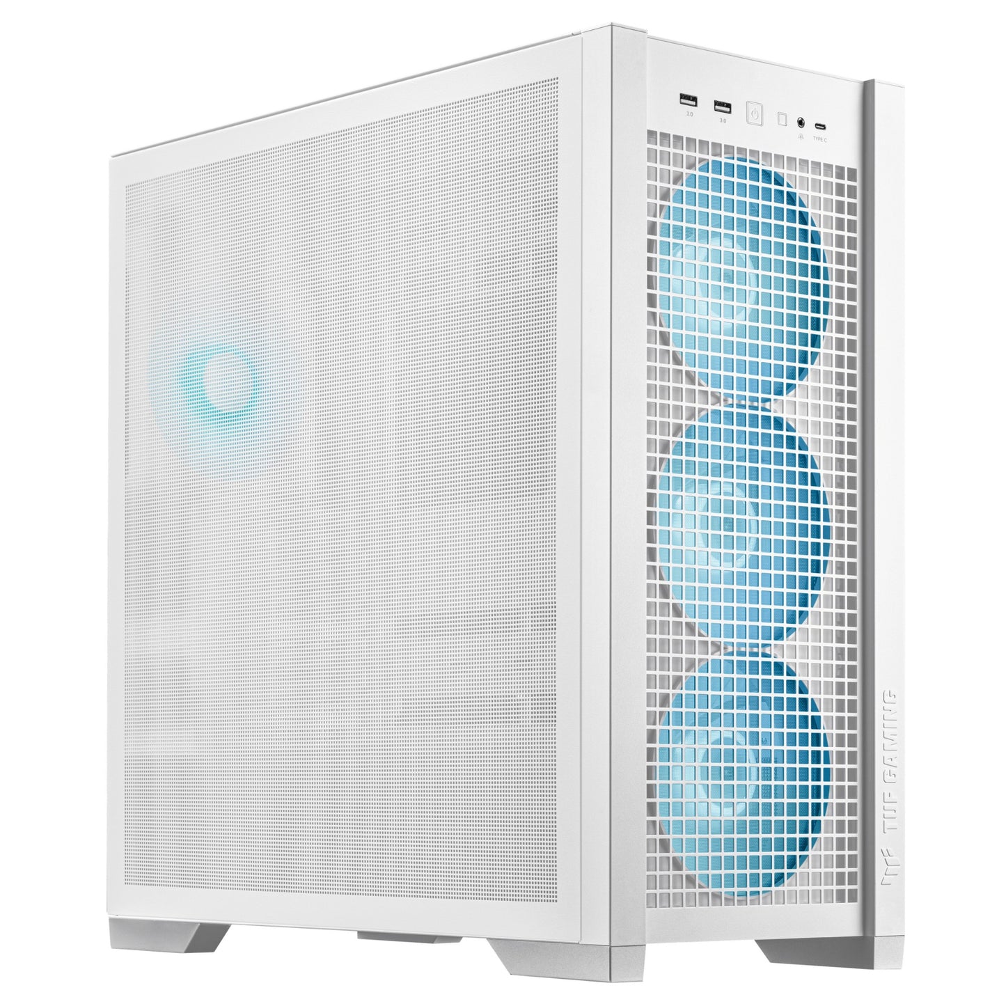 ASUS TUF Gaming GT302 ARGB Midi Tower White PC Case