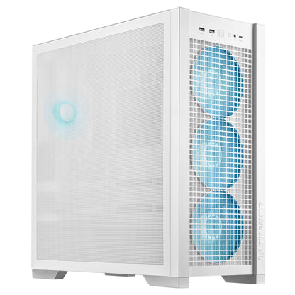 ASUS TUF Gaming GT302 ARGB Midi Tower White PC Case